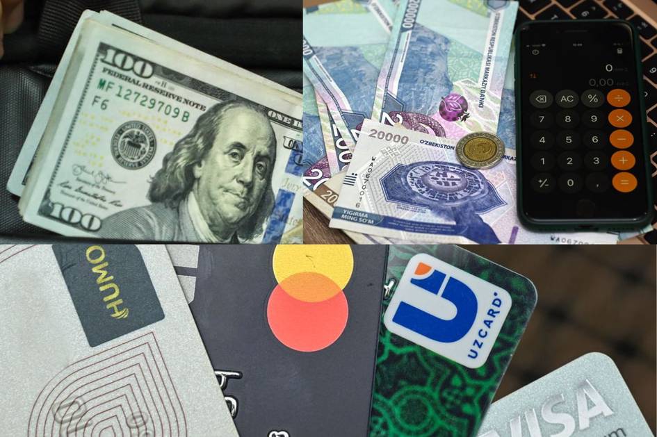 Aholi 2025-yilda xorijiy valyutalarning 41 foizini onlayn oldi-sotdi qilgan — Markaziy bank